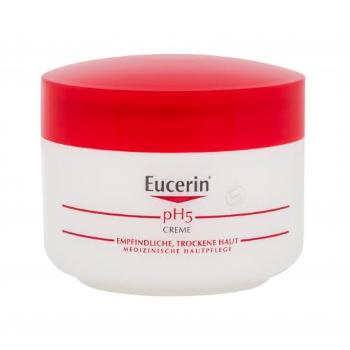 Eucerin pH5 Cream 75 ml denní pleťový krém unisex na suchou pleť; na citlivou a podrážděnou pleť; na dehydratovanou pleť