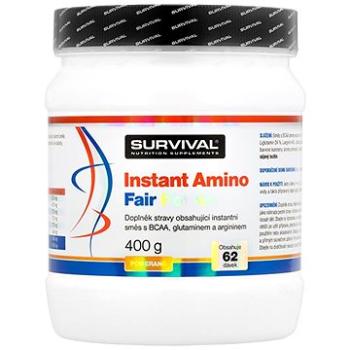 Survival Instant Amino Fair Power 400 g pomeranč (8594056371501)