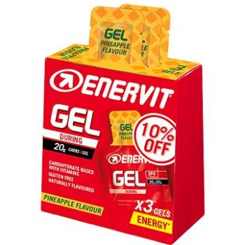Enervit Gel - 3pack ananas (8007640966217)