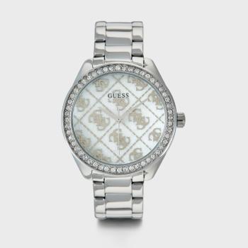 Guess dámské stříbrné hodinky GW0001L1
