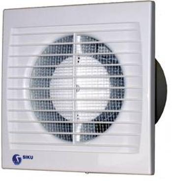 Vestavný ventilátor Siku 150 S Silenta, 30385, 230 V, 292 m3/h, 16,5 x 20,5 cm