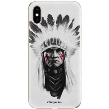 iSaprio Indian 01 pro iPhone XS (ind01-TPU2_iXS)