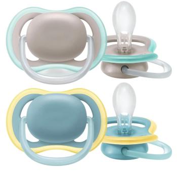 Philips Avent Šidítko Ultra air neutral 18m+ 2 ks