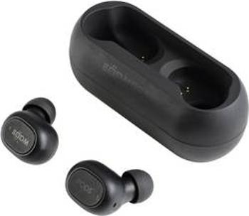 True Wireless, Bluetooth® špuntová sluchátka Boompods Boombuds GO 15735, černá