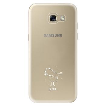 Odolné silikonové pouzdro iSaprio - čiré - Blíženci - Samsung Galaxy A5 2017