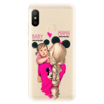 Odolné silikonové pouzdro iSaprio - Mama Mouse Blond and Girl - Xiaomi Mi A2 Lite