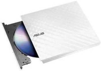 Externí DVD vypalovačka Asus SDRW-08D2S Retail USB 2.0 bílá