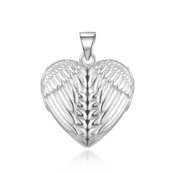 MOISS Okouzlující stříbrný medailonek Srdce P0001340