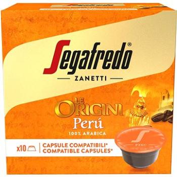 Segafredo Le Origini Peru kapsle DG 10 porcí  (8003410243687)