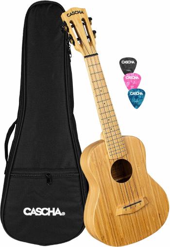 Cascha HH 2313 Bamboo Natural Koncertní ukulele