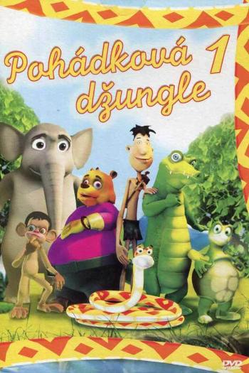 Pohádková džungle 1 (DVD) (papírový obal)