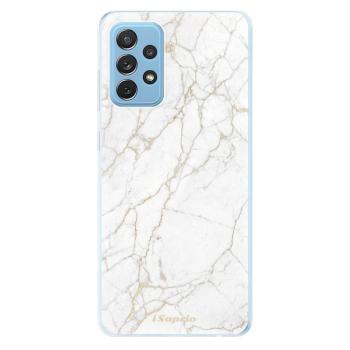 Odolné silikonové pouzdro iSaprio - GoldMarble 13 - Samsung Galaxy A72