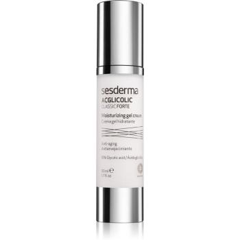 Sesderma Acglicolic Classic Forte Facial gelový krém pro komplexní protivráskovou ochranu 50 ml