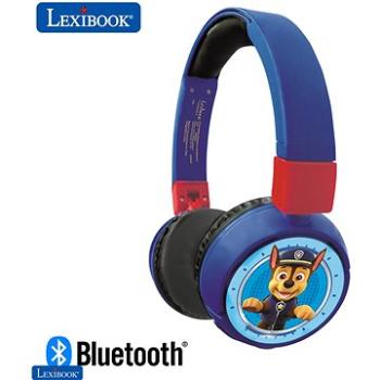 Lexibook Tlapková patrola Sluchátka 2v1 Bluetooth®  s bezpečnou hlasitostí pro děti (3380743086873)