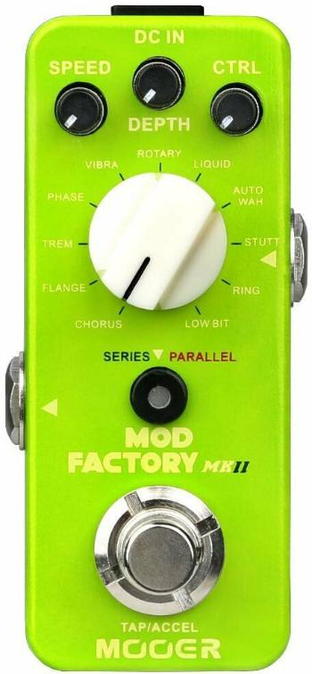 MOOER Mod Factory MKII Kytarový multiefekt