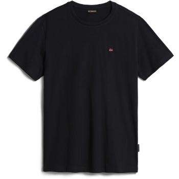Napapijri SALIS SS SUM Pánské tričko, černá, velikost L