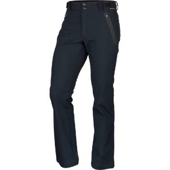 Northfinder BODEN Pánské softshellové kalhoty, černá, velikost XL