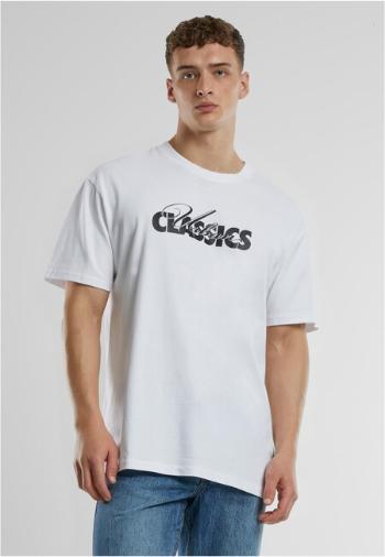 Urban Classics UC Cursive Bold Logo Heavy Oversized Tee white - 5XL