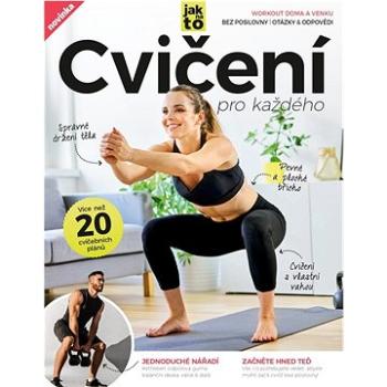 Cvičení pro každého: Workout doma i venku (978-80-7525-528-0)