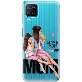 iSaprio Milk Shake - Brunette pro Samsung Galaxy M12 (shakbrun-TPU3-M12)