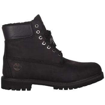 Timberland 6 IN PREMIUM FUR/WARM LINED BOOT Pánská zimní obuv, černá, velikost 46