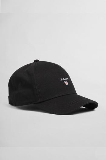 KŠILTOVKA GANT D1. ORIGINAL SHIELD CAP černá L/XL