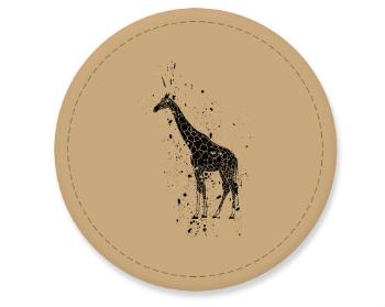 Placka magnet Žirafa