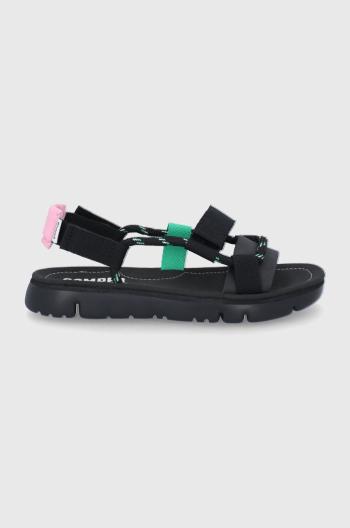 Sandály Camper Oruga Sandal dámské, černá barva