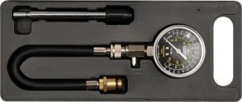 Yato Měřící přístroj kompresního tlaku (sada)