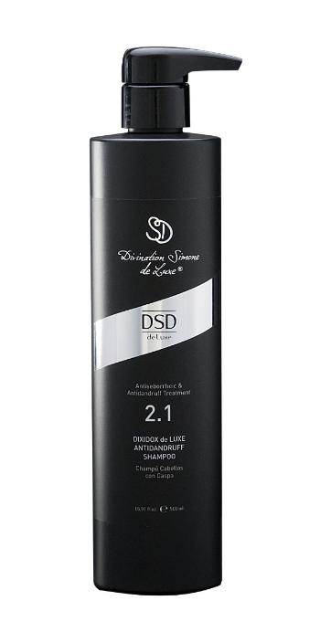 DIXIDOX de LUXE 2.1 Antidandruff shampoo 500 ml