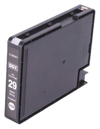 CANON PGI-29 - kompatibilní cartridge, tmavě šedá, 38ml