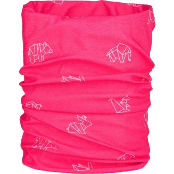 Lewro TISA Dívčí multifunkční šátek, růžová, velikost UNI