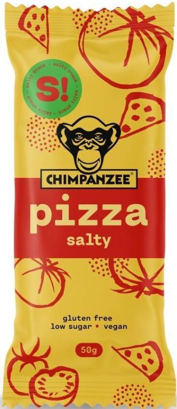 Chimpanzee Salty Bar Pizza 50g tyčinka uni