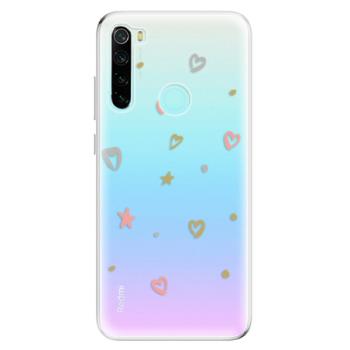 Odolné silikonové pouzdro iSaprio - Lovely Pattern - Xiaomi Redmi Note 8