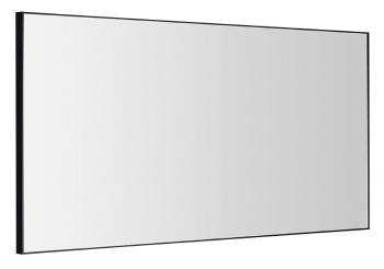 SAPHO AROWANA zrcadlo v rámu 1200x600mm, černá mat AWB1260