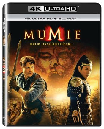 Mumie: Hrob dračího císaře (4K ULTRA HD+BLU-RAY) (2 BLU-RAY)