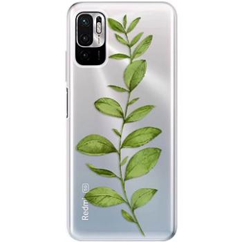 iSaprio Green Plant 01 pro Xiaomi Redmi Note 10 5G (grpla01-TPU3-RmN10g5)