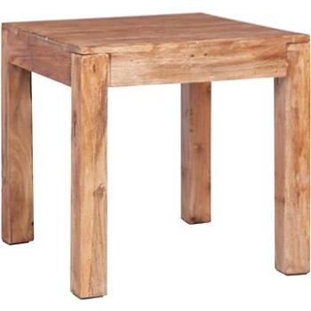 Konferenční stolek 53 × 50 × 50 cm masivní recyklované dřevo (283920)