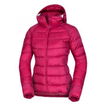 Northfinder BREKONESA Dámská zateplená sportovní bunda, růžová, velikost M