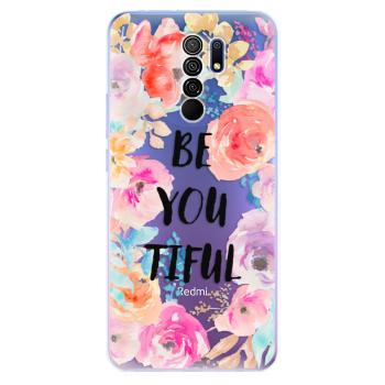 Odolné silikonové pouzdro iSaprio - BeYouTiful - Xiaomi Redmi 9