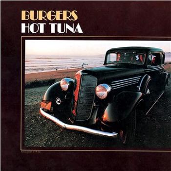 Hot Tuna: Burgers (50th Anniversary) - LP (0349783950)