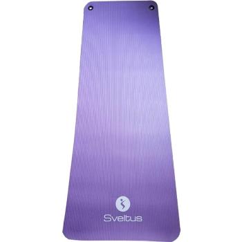 SVELTUS TRAINING MAT PURPLE 180 X 60 CM Podložka na cvičení, fialová, velikost