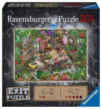 Ravensburger Exit Ve skleníku 164837 368 dílků