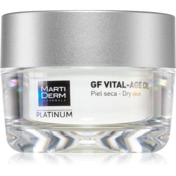 Martiderm Platinum vitalizující pleťový krém pro suchou pleť 50 ml