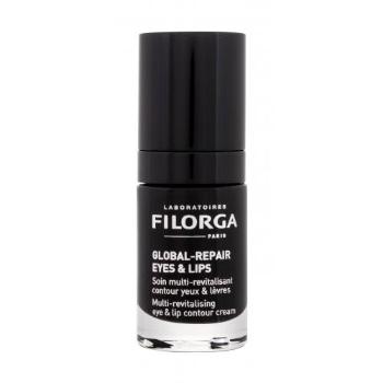 Filorga Global-Repair Eyes & Lips Multi-Revitalising Contour Cream 15 ml oční krém na všechny typy pleti; proti vráskám; zpevnění a lifting pleti