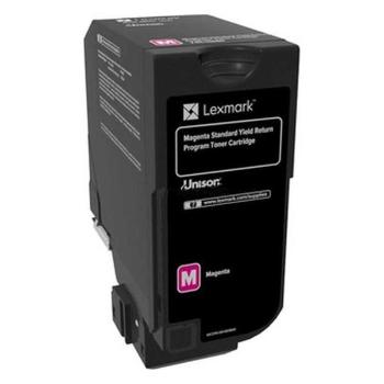 LEXMARK 74C20M0 - originální toner, purpurový, 3000 stran