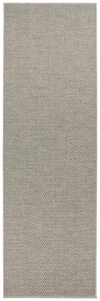 BT Carpet - Hanse Home koberce Běhoun Nature 104266 Grey/Multicolor - 80x150 cm Šedá