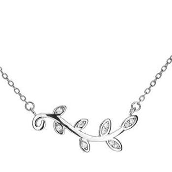 NUBIS® Stříbrný náhrdelník - NB-2077