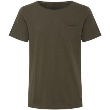 BLEND T-SHIRT S/S Pánské tričko, khaki, velikost