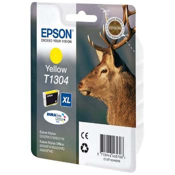 EPSON T1304 (C13T13044010) - originální cartridge, žlutá, 765 stran